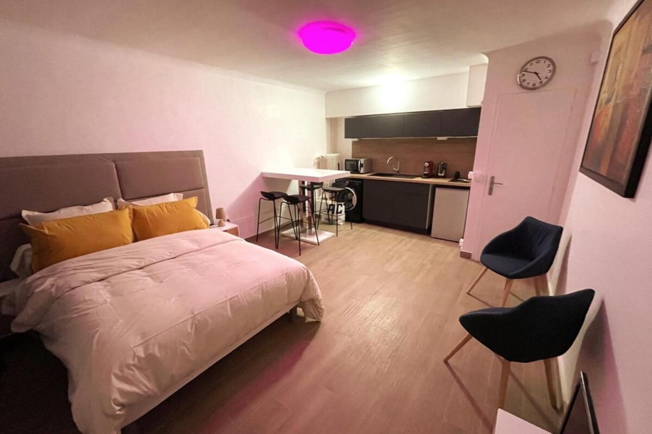 Sejour A Melun Appart'Hotel De La Mediatheque Exteriör bild