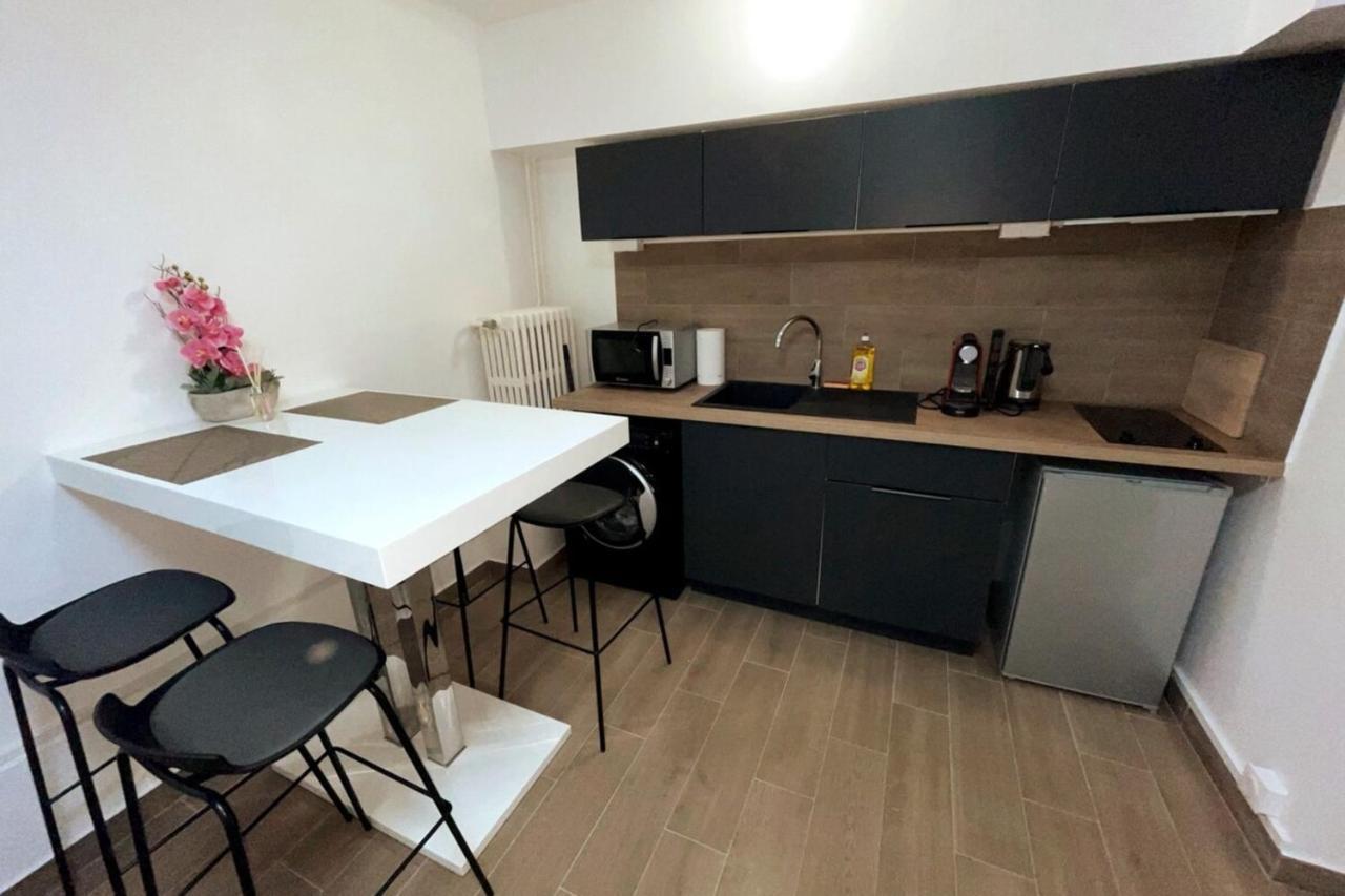 Sejour A Melun Appart'Hotel De La Mediatheque Exteriör bild