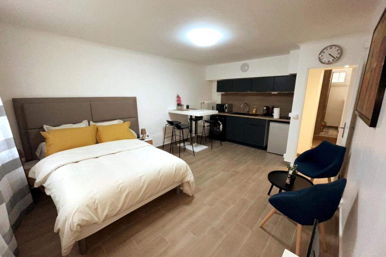 Sejour A Melun Appart'Hotel De La Mediatheque Exteriör bild