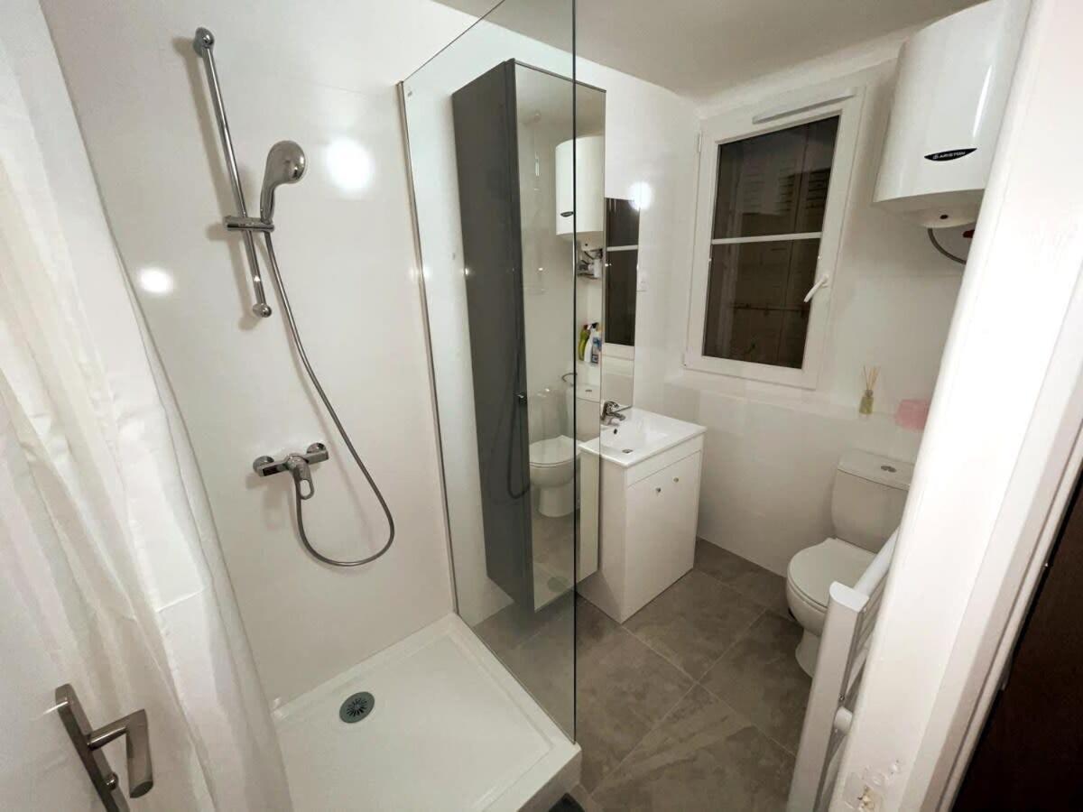 Sejour A Melun Appart'Hotel De La Mediatheque Exteriör bild
